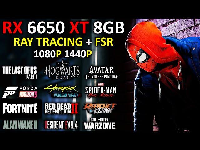 RX 6650 XT 8GB in 2024 | Test in 24 Games | 1080p - 1440p | Detailed Test 