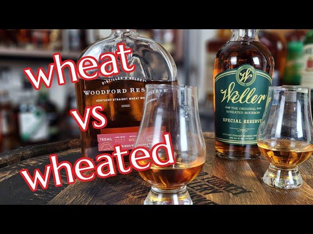 Woodford Wheat Whiskey vs Weller Wheated Bourbon