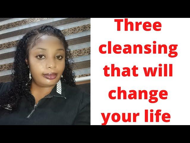 3 cleansing that will change your life forever