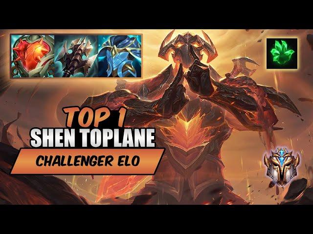 Wild Rift Shen TOP 1 - S14 rank game + build