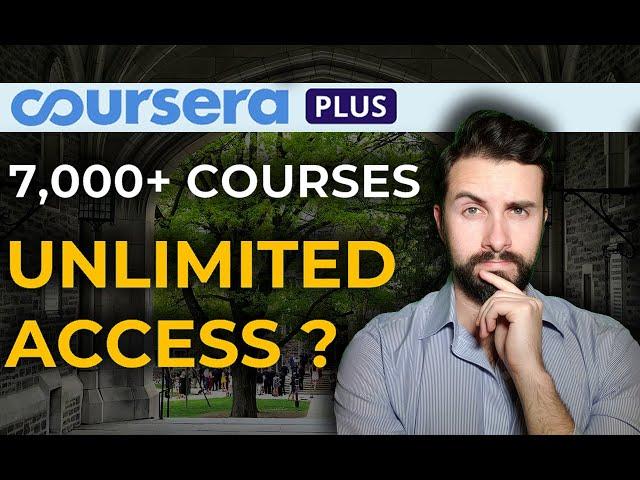 Coursera PLUS | Is it WORTH the Subscription??