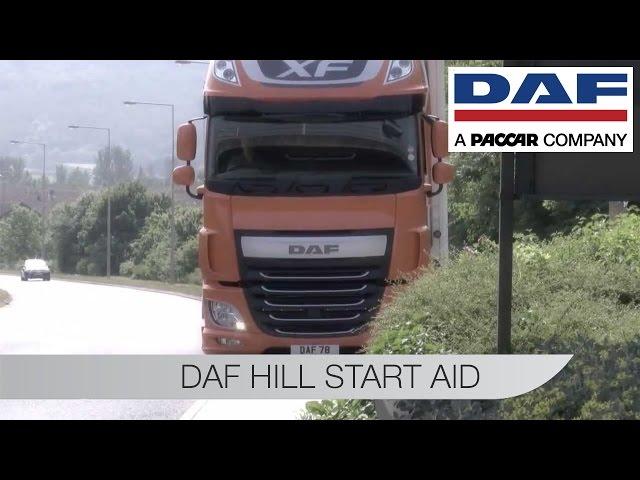 DAF Trucks UK | XF Driver Training | DAF Hill Start Aid (HSA)