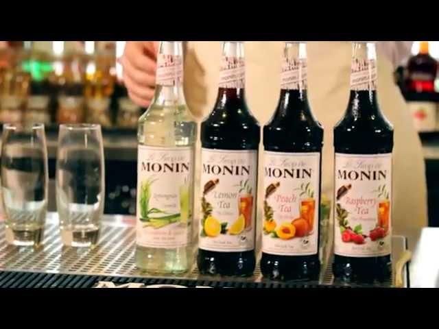 MONIN Lemon & Lemongrass Iced Tea