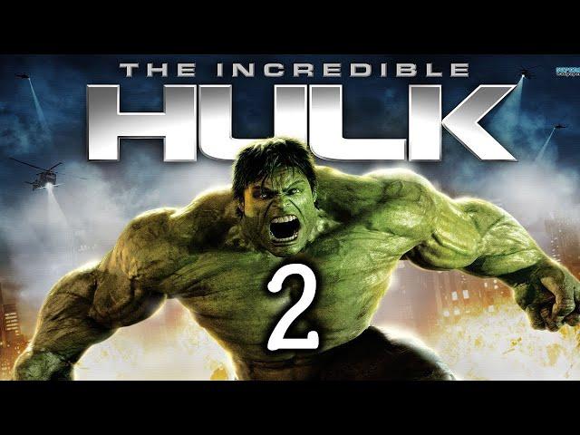 The Incredible Hulk || Part 2 || #hulk