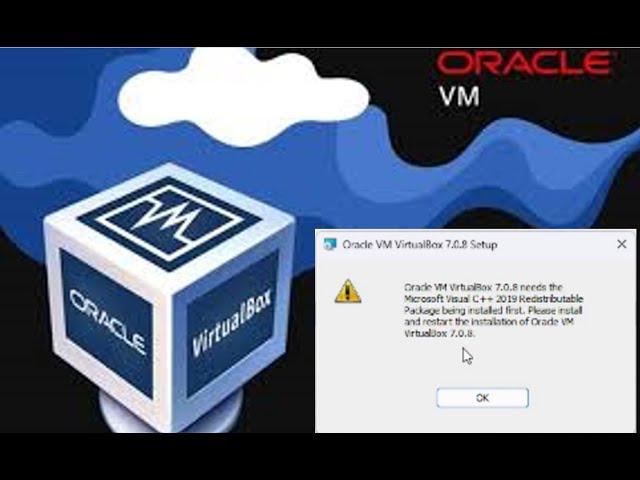 Error de VIRTUALBOX EN WINDOWS 11 (Microsoft Visual C++ Redistributable)