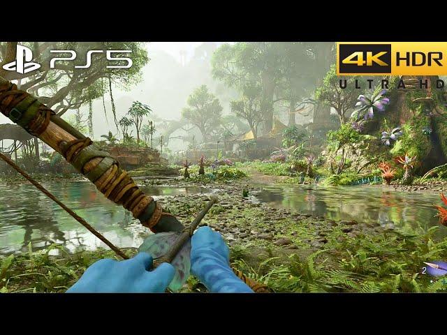 Avatar: Frontiers of Pandora (PS5) 4K 60FPS HDR Gameplay - (PS5 Version)