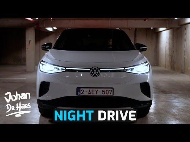 VW ID.4 POV NIGHT DRIVE I MATRIX LED I AMBIENT LIGHTING