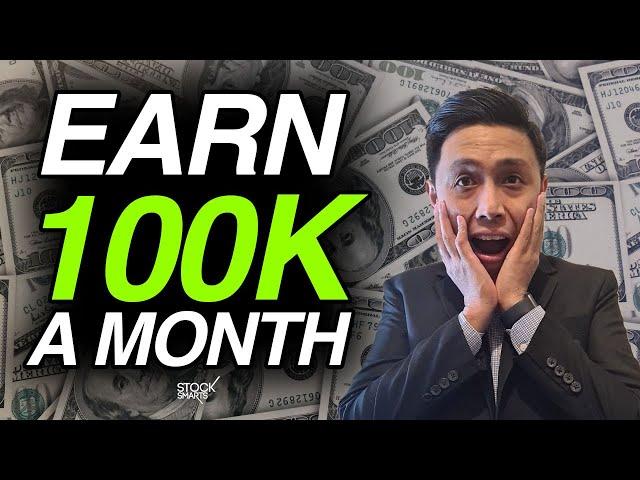 How to Earn 100k a Month from Dividend Stocks?