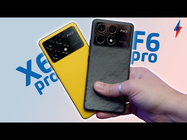 Poco F6 Pro vs Poco X6 Pro - Which should you buy?