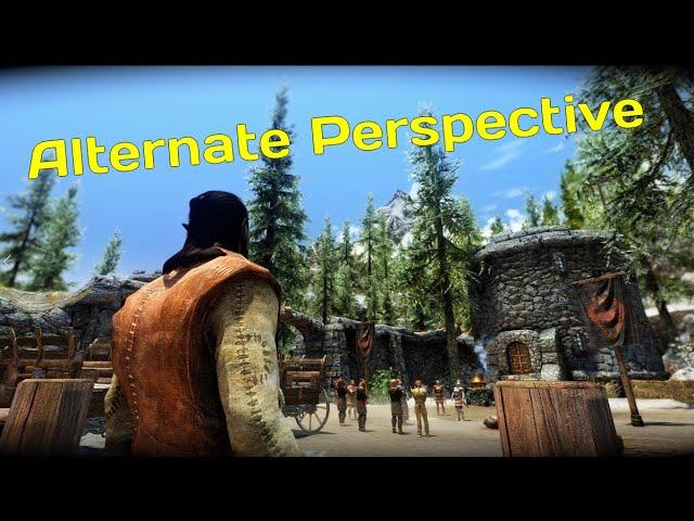 Skyrim SE/AE | Helgen Alternate Perspective Mod