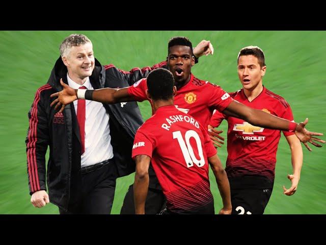 Manchester United's best game under Solskjaer  Remarkable Eight Consecutive Wins