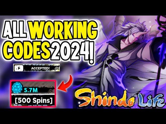 ️UPDATE CODES️SHINDO LIFE CODES 2024 - CODIGOS DE SHINDO LIFE -CODES FOR SHINDO LIFE