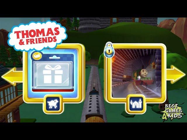 Thomas & Friends: Magical Tracks - Kids Train Set | Build Magical Train Set By Budge Studios