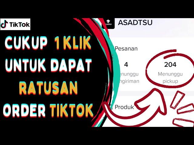 Meningkatkan Penjualan Di TIKTOK || Cara Laris Jualan Di TIKTOK