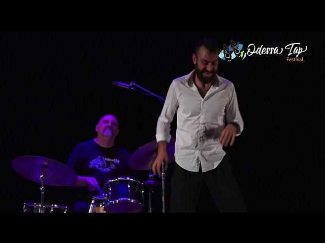 Ruben Sanchez - Performing at the "Odessa Tap Festival 2017"