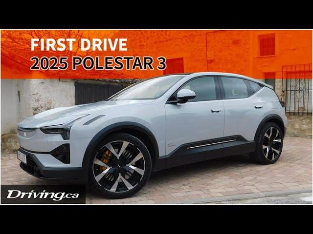 2025 Polestar 3 | First Drive | Driving.ca