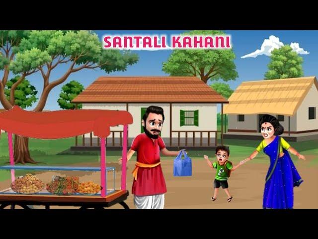 LATEST SANTALI  CARTOON VIDEO 2025 | SANTHALI CARTOON | SANTALI GOLP