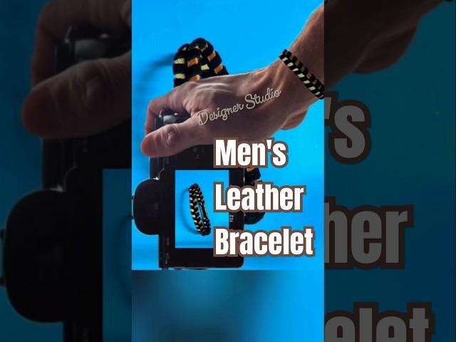 Men's Leather Bracelet