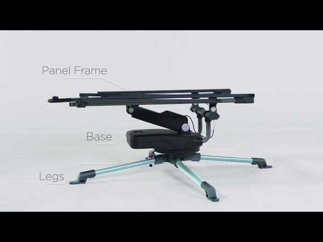 How to use the EcoFlow Solar Tracker