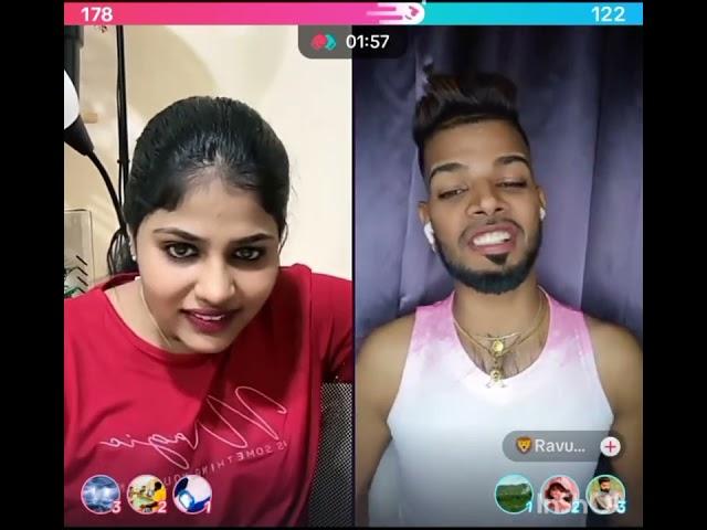 SNEHA TIKTOK WITH RAVANNAN TIKTOK LIVE VIDEO, TIKTOK MALAYALAM FUNNY COMEDY VIDEO