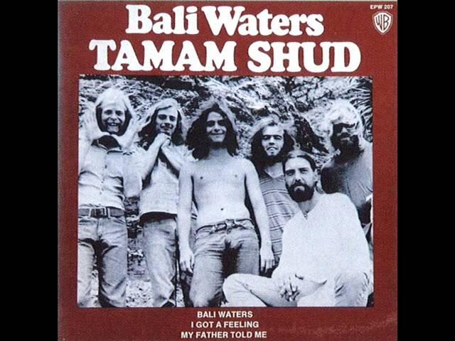 Tamam Shud ‎– My Father Told Me ( 1972, Australia )