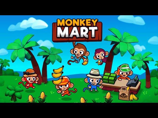 Monkey Mart Walkthrough