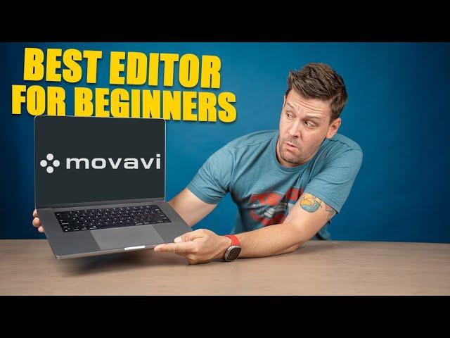 The Best Beginner Editing Program? Movavi Editor 2024