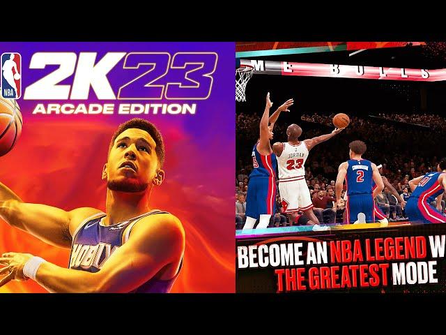 NBA 2K23 Mobile Release Date ANNOUNCED! New Mode, My Court & Commentary ADDED!