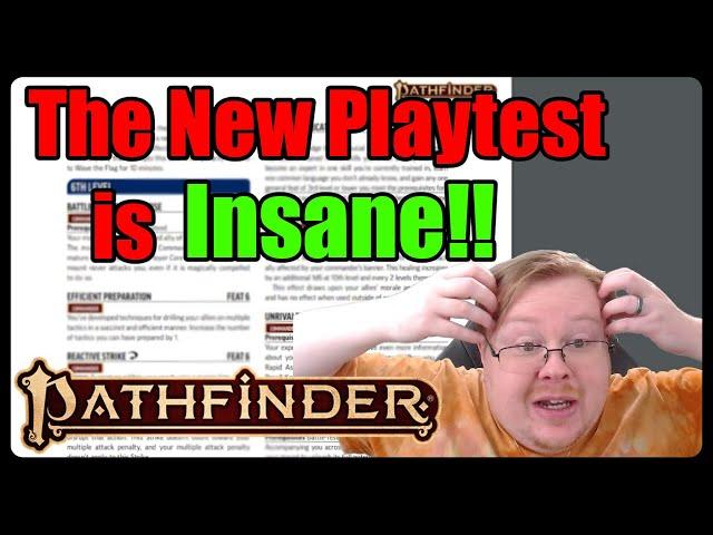 2 New Classes Live Reaction to Battlecry Playtest for Pathfinder 2e Remaster