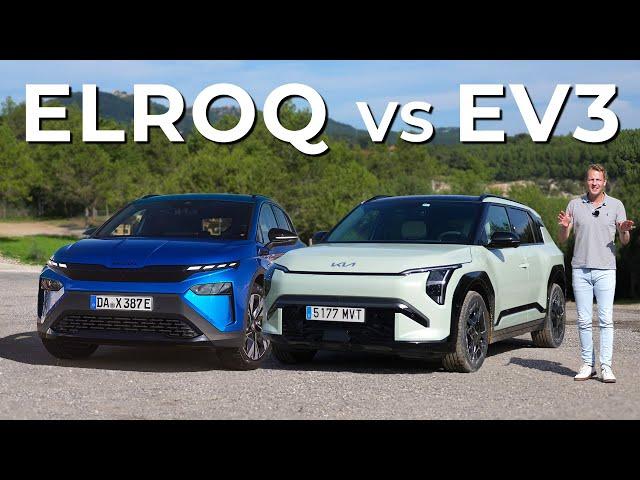 Skoda Elroq vs Kia EV3 - Comparison Test - An easy choice?