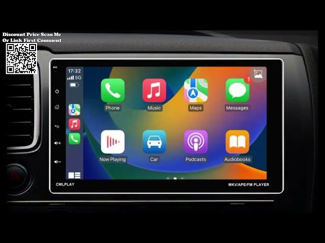 Podofo 1Din Android Car Radio 9'' Automotive Multimedia Carplay Review Aliexpress