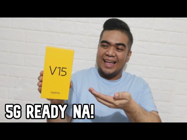 REALME V15 Unboxing and First Impressions | Camera Samples | Video Samples | Mobile Legends