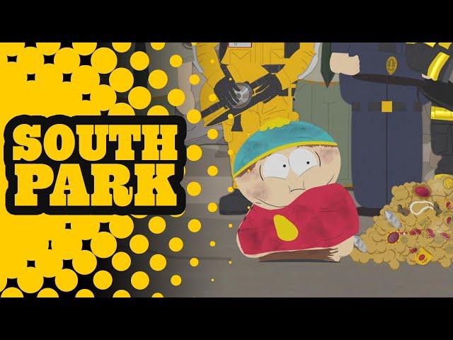 Did Cartman Just Crap Treasure? - SOUTH PARK