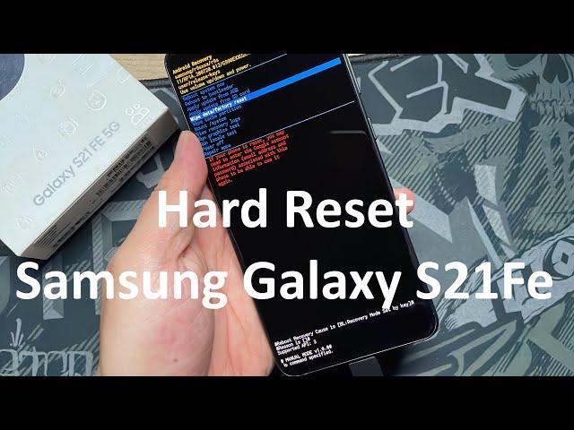 How To Hard Reset Samsung Galaxy S21 FE 5G