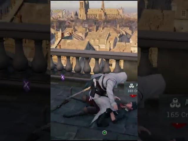 "Ok... Arno got Superpowers, confirmed!" Assassin's Creed Unity Ezio Outfit Ultra Settings