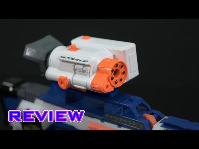 [REVIEW] Nerf Modulus Zoom Scope | NIGHT VISION!?