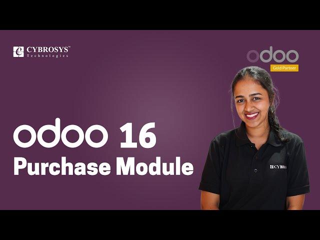 Odoo 16 Purchase Module | Odoo 16 Enterprise Edition | Odoo 16 Functional Stories