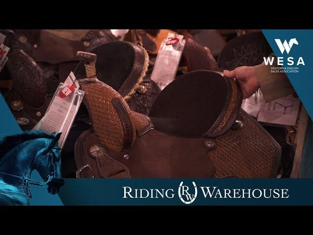 Reinsman Marlene McRae Special Effx Diamond 5 Saddle with Riding Warehouse | WESA 2019