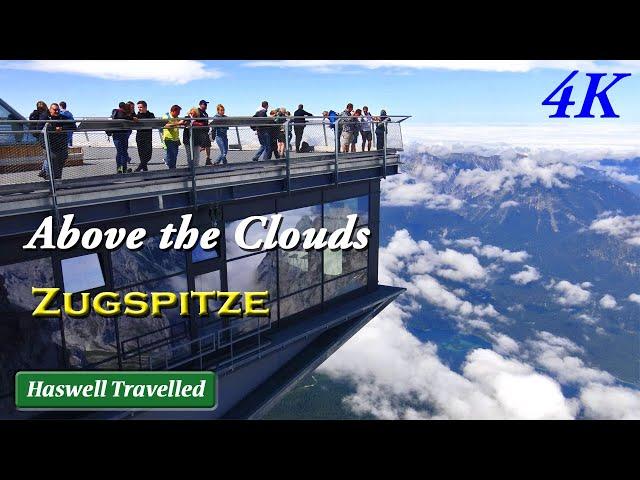 Above the Clouds – Eibsee Cable Car to Zugspitze, Germany 4K