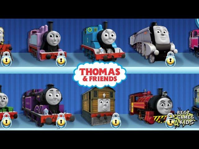 Thomas & Friends: Magical Tracks - Kids Train Set | GET ALL THE TOYS! By Budge Studios