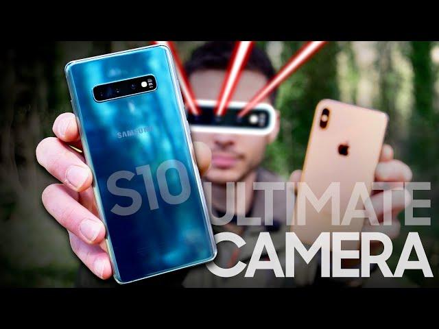 Samsung Galaxy S10 Plus vs iPhone XS Max Camera Test