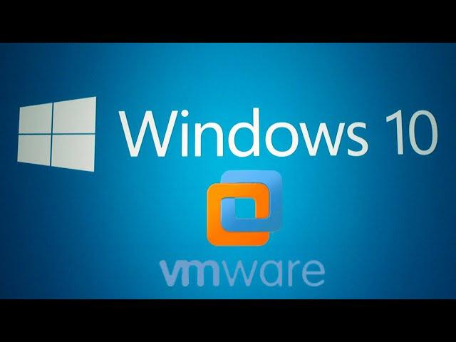 Установка Windows 10 на VMware Workstation