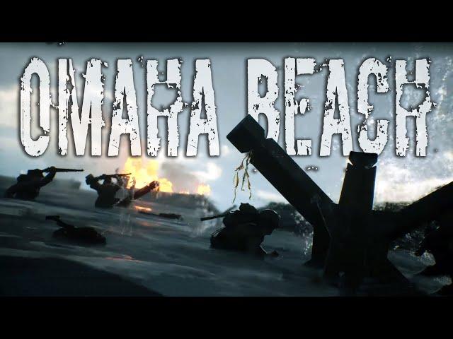 Desperately Fighting Off Omaha Beach Invasion!