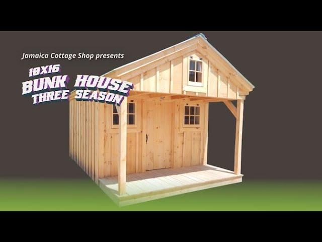 10’x16’ Bunkhouse: The Perfect Place To Bond With Family And Friends