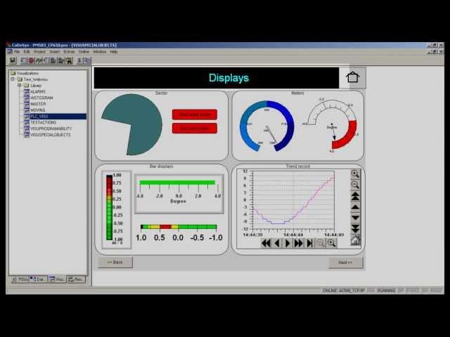 ABB PLC AC500 - Visualization capabilities