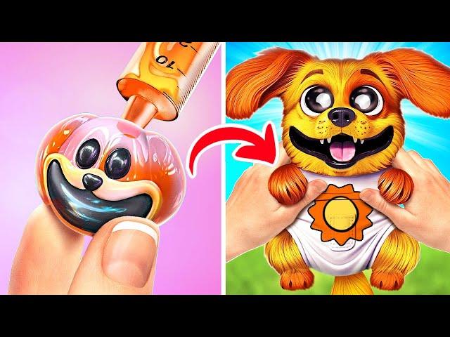 Save this Cute Baby Dog! *Squishy VS Fluffy Crafts