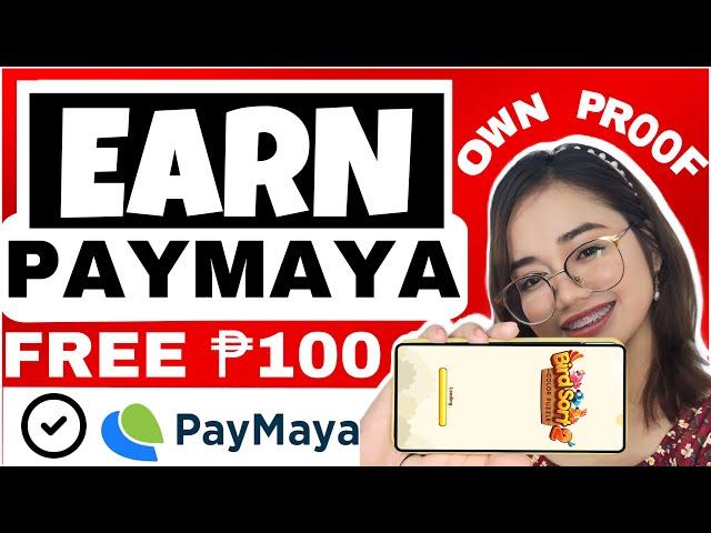 EARN FREE 100PESOS : PLAY GAMES TO EARN - WITH OWN PAYMENT PROOF