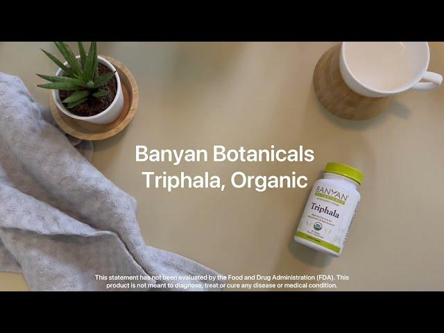 Banyan Botanicals Triphala, Organic