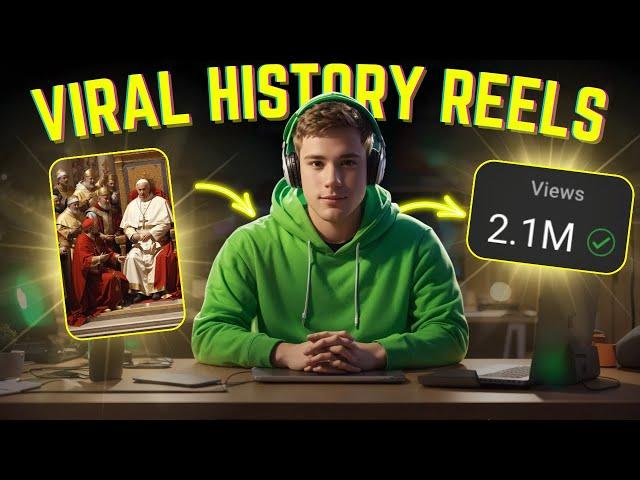 How I Make Viral Historical Videos