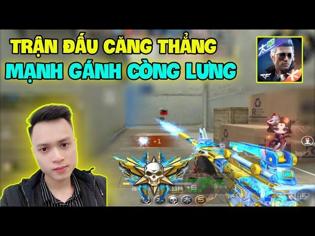 CF Mobile | Trận C4 Căng Thẳng, Mạnh CFM Gánh 2 Thằng Em Báo Đời